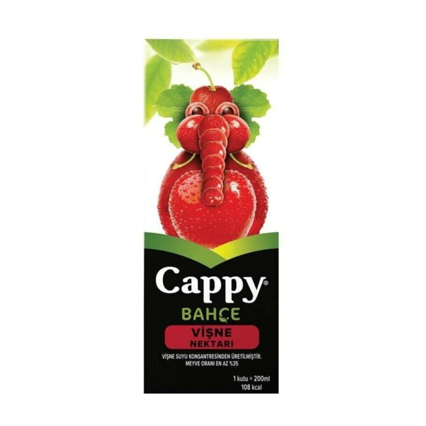 Cappy Vişne Meyve Suyu 200 Ml